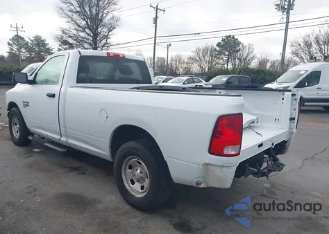 2023 Ram 1500 Classic Tradesman 4X2 8' Box from USA, damaged, VIN 3C6JR6DG3PG674693